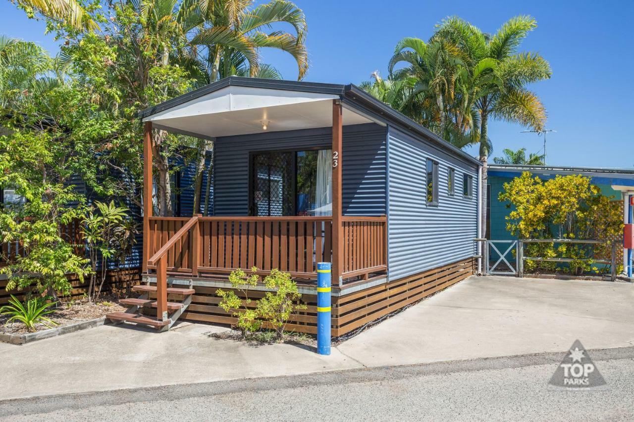 Hotel Coral Coast Tourist Park Townsville Exterior foto